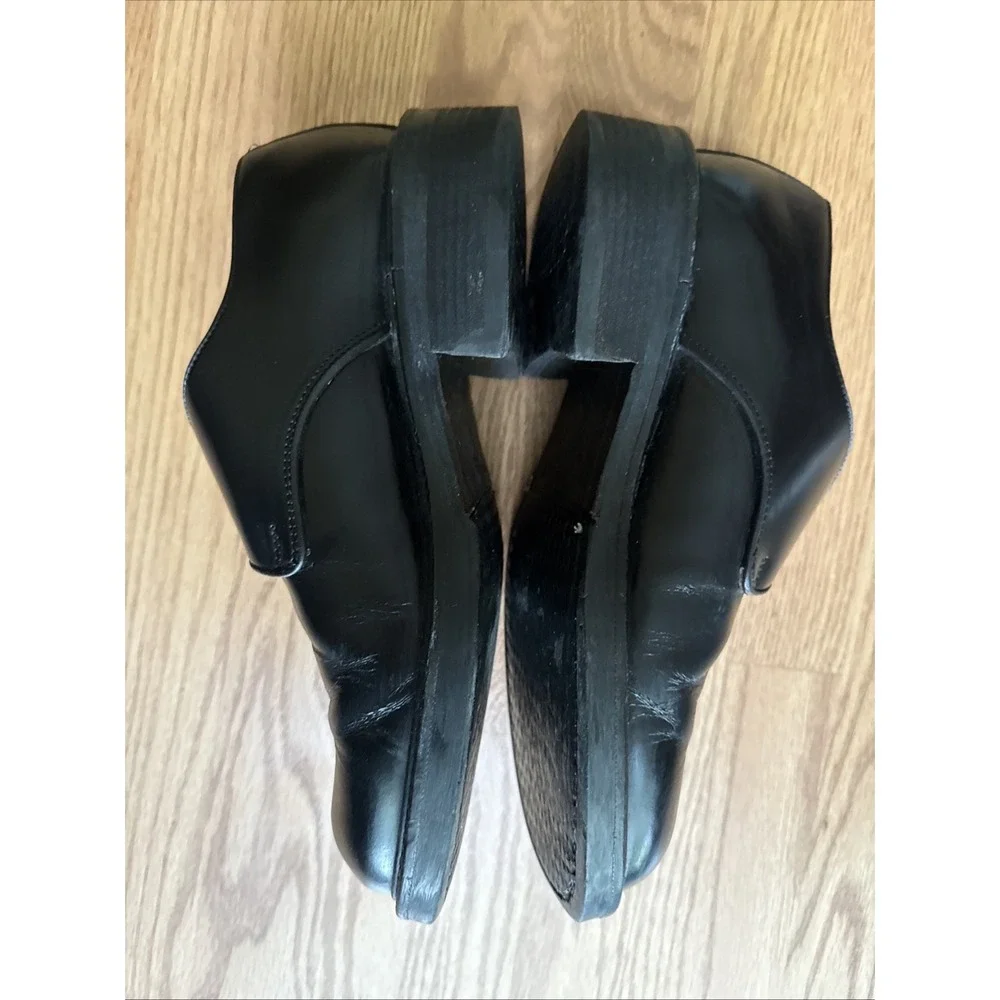 Kenneth Cole Dress Shoe Men's Size 8 Loafers‎ Side Buckle Made In Italy